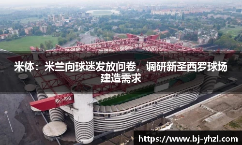 米体：米兰向球迷发放问卷，调研新圣西罗球场建造需求